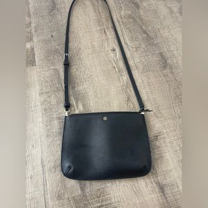 Tory Burch Pebbled Leather Pouch